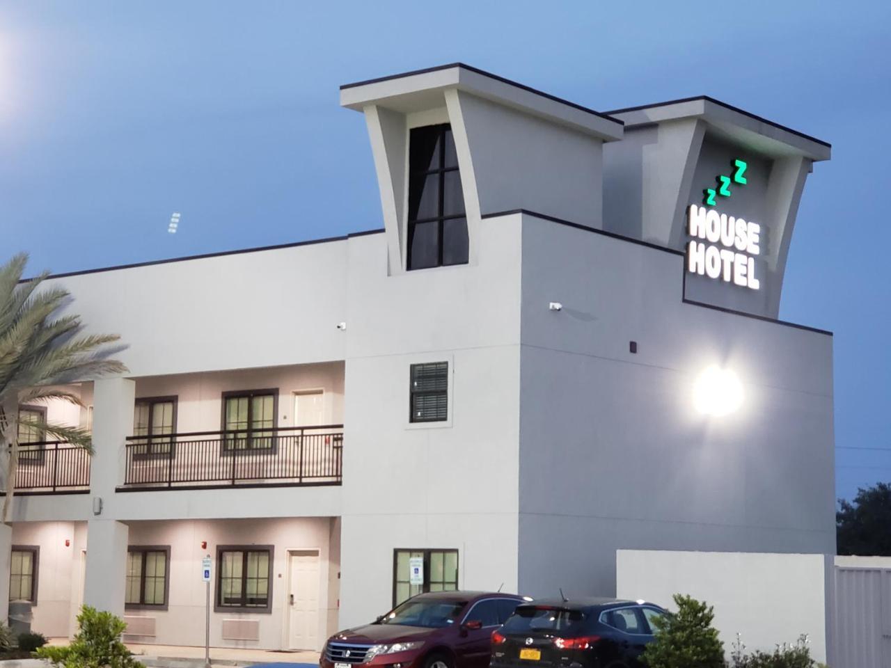 House Hotel Houston Kültér fotó
